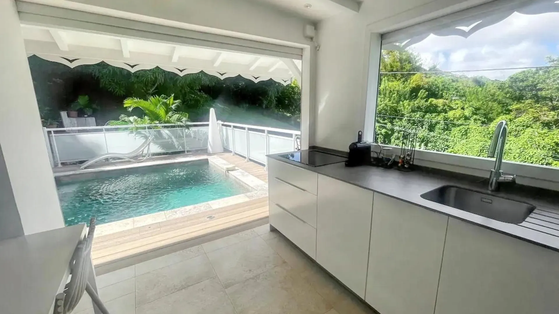 Villa Idyllique Le Francois + Piscine 0*,